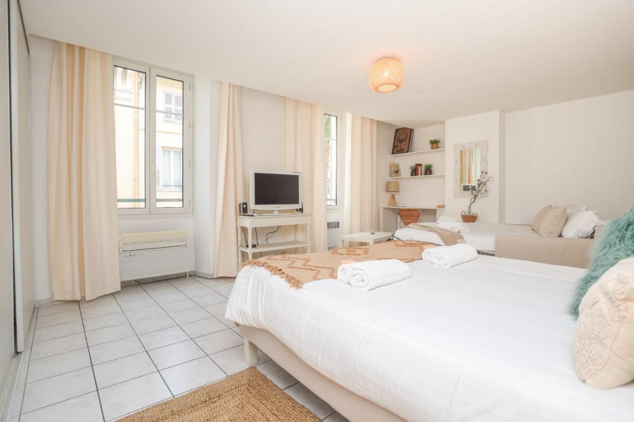 Immogroom - Best Place In Cannes Center - Ac - 5 Min From Beaches Bagian luar foto