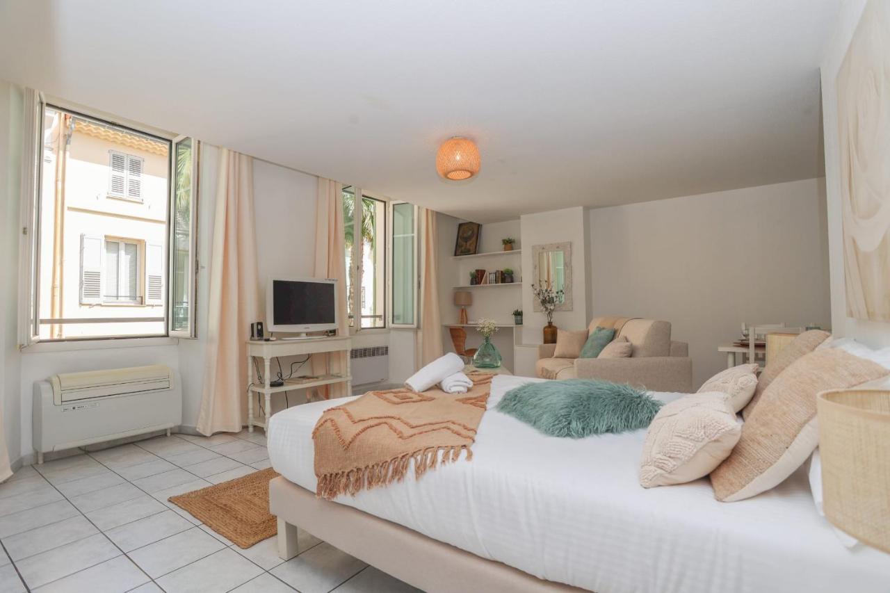 Immogroom - Best Place In Cannes Center - Ac - 5 Min From Beaches Bagian luar foto