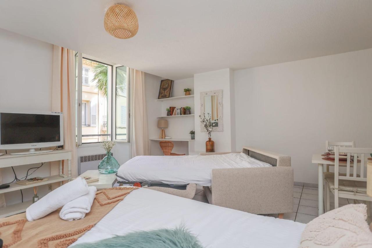 Immogroom - Best Place In Cannes Center - Ac - 5 Min From Beaches Bagian luar foto