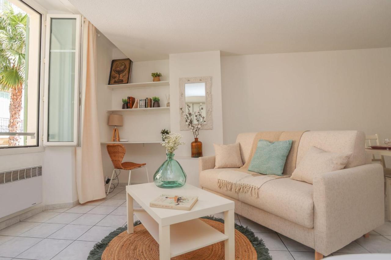 Immogroom - Best Place In Cannes Center - Ac - 5 Min From Beaches Bagian luar foto